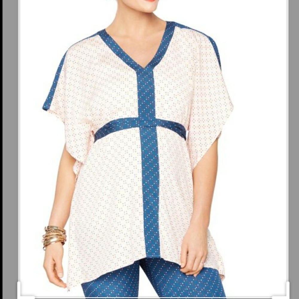 maternity top by Rachel Zoe for pea in the pod